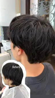 【モデル様募集】カット➕メンズパーマ ⚠️詳細をご覧下さい🙇🏻♀️՞