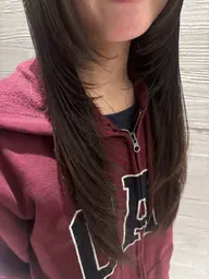 ♥️巻いても巻かなくても可愛い♥️ ✂︎レイヤースタイル✂︎