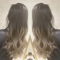 🌟プチ派手髪🌟グラデーションブリーチ&カラー‼️根元が伸びても気にならない楽チンスタイル‼️¥15000💕