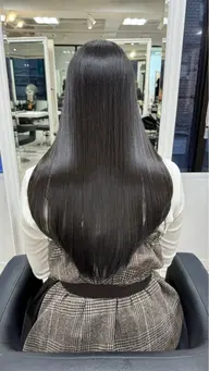 👑プレミアム美髪矯正✖️似合わせカット👑極上の艶と最高峰のケアで髪が生まれ変わる👑【ミニモ限定】