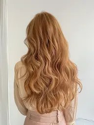 【予約殺到🔥】プレミアムワンカラー➕オリジナルケア ¥8800⇒¥5980