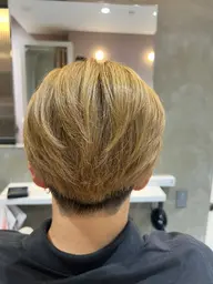 ✂️メンズカット✂️➕🎨カラー🎨