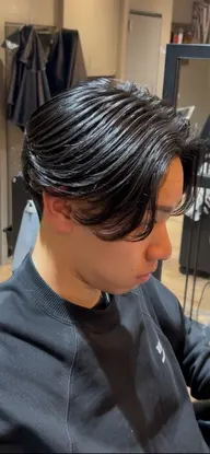 カット➕ニュアンスパーマ