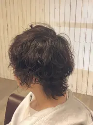 カット+ケアパーマ+トリートメント