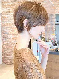 すぐ予約限定💫似合わせショートカット💇🏻‍♀️口コミいただける方はトリートメントサービス☺️✨