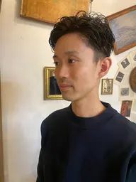 カット＋メンズパーマ🧑‍🦱