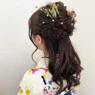 ヘアセット💐