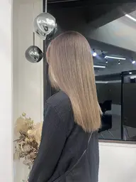 ブリーチありWカラー