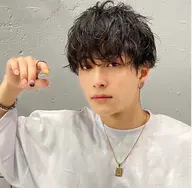 平日限定カット＋ツイストスパイラルパーマ