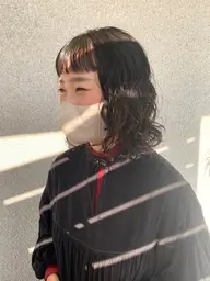 【再現性◎】⚪️カット➕ケアパーマ（13,750→11,200）レディース＆メンズok