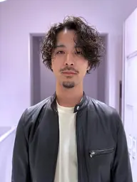 【ミニモ学割🌸】メンズカット×パーマ×トリートメント