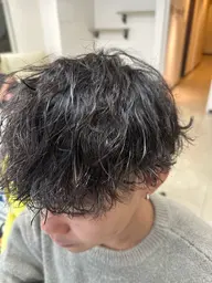 メンズパーマ（ツイストパーマ、ツイストスパイラル、波内パーマなど）