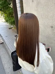 髪質改善カラー✨
