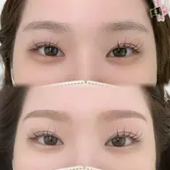 【𝐦𝐢𝐧𝐢𝐦𝐨限定🪡♡】美眉アイブロウスタイリング（毛量調節込）