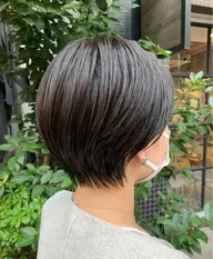 【ボブorショートにしたい方限定クーポン‼️】💝骨格補正カット+透明感カラー+コタトリートメント💝