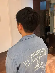 【30代男性必見🧖】お肌に優しい白髪染め🍃+似合わせカット💇