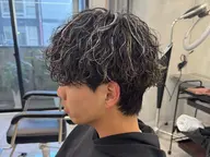 【4回目の方はこちら】メンズカット＋ハイライト＋パーマ