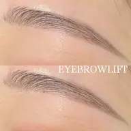 毛流れでオーラ◎アイブロウリフト×眉毛WAX★通常￥7500→初回￥6980