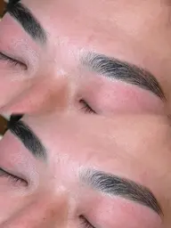 メンズアイブロウスタイリング