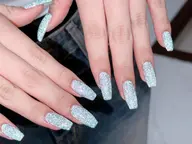 💫💫チップ長さだし+マグネットorフラッシュカラー9500