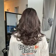 【Ⓜ️ミニモ限定Ⓜ️】赤み消し透明感カラー+潤いトリートメント付き