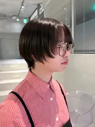 ショートカットモデル⸝꙳.⋆