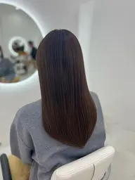 カット+カラー+水光艶髪ケア+2stepトリートメント