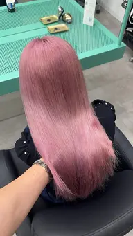 💗ハイトーンメニュー💗オリジナルケアブリーチ2回+イルミナカラー+修復トリートメント🌈