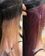 👨‍🎓ミニモ学割U24限定クーポン👩‍🎓インナーブリーチ➕オンカラー➕トリートメント(全頭カラー🉑)