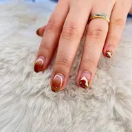ラメグラデーション💅オフ無しの方はこちら