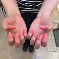 【平日夕方オフがない方限定】ハンドorフットネイル ┊︎ ワンカラーorラメグラデーション ┊︎ フットは+1,000円