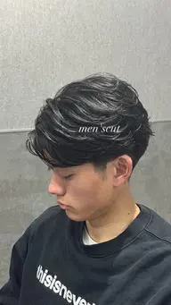 【メンズカット🌟➕シャンプー🫧】