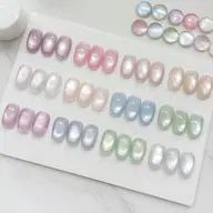 ⑥ソフトジェル付替+水光マグネットワンカラー