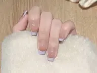 【初回・自店オフ無料☆ベース有・無同料金】フレンチネイル　¥4980