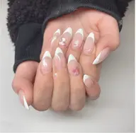 【オフ込み】Hand＊フレンチネイル ¥3900