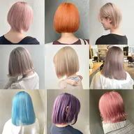 【✨オリジナルケアブリーチ✨】ダメージを最小限にしたケアブリーチ使用🌈🎨ブリーチ+カラー