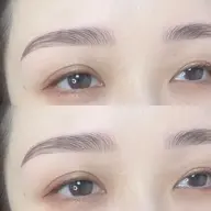 【平日限定★】美眉アイブロウWAXスタイリング1回/眉メイク込￥3500［眉毛］