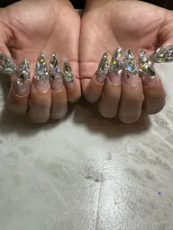 やり放題!!スカルプネイル☆持ち込み可!