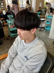 【ナチュラルストレート】カット+コスメストレート+3ステップトリートメント