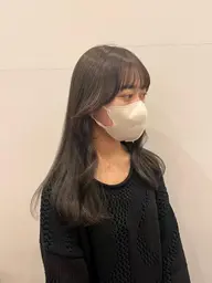 透明感カラー＋3ステップトリートメント✨