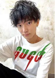 【🙆♂️できる男の身だしなみ🚹】似合わせカット➕シャンプー(または眉カット)