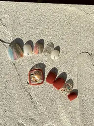 フット👣定額ネイル￥7750～8850 【戸田公園/戸田/川口/蕨】