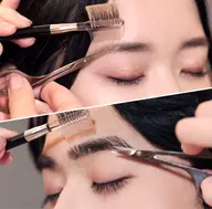 Karenアイブロウ似合わせ眉カット➕眉メイク