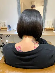 カット＋美髪縮毛矯正＋トリートメント