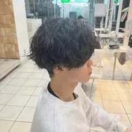 【ミニモ限定✨】マッシュカット+シャドウパーマ✂️#メンズサロン#町田駅##パーマ#シャドウパーマ
