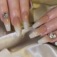 オフ込み）スカルプ  ベイビーブーマーネイル