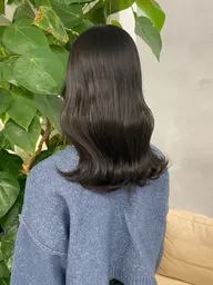 カット+透明感カラー+TR