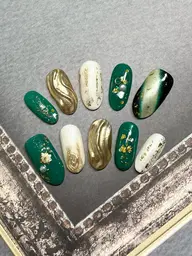 フルオーダーネイルチップ【成人式・卒業式・普段使い用】