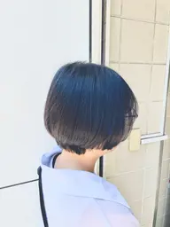 【スタイル限定】ショートボブカット