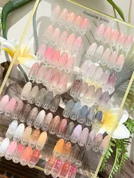 カラーグラデーション🌈💅